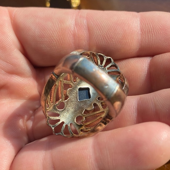 BUNDLE OF 6 STATEMENT RINGS 💍 - Picture 14 of 16